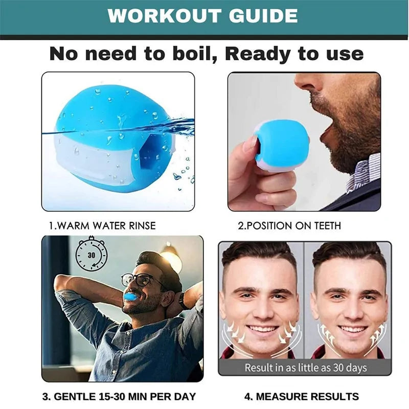 Fitness Jawline Exercise Stress Ball