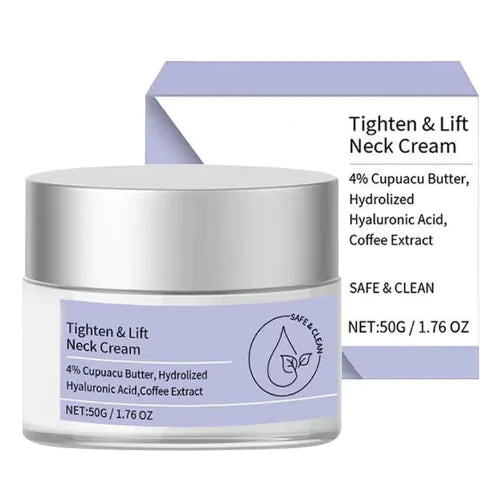 Lift Neck Cream – Lightens, Firms, Smooths Fine Lines. Nourishes & Brightens