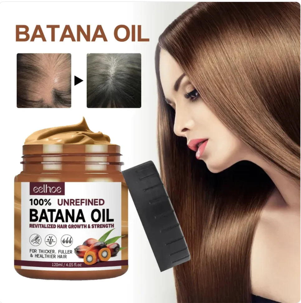 Batana Oil Hair Conditioner for Repairing Damaged Hair