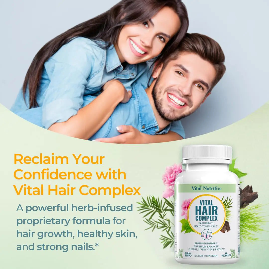 Vital Hair Complex - Hair Growth Vitamins