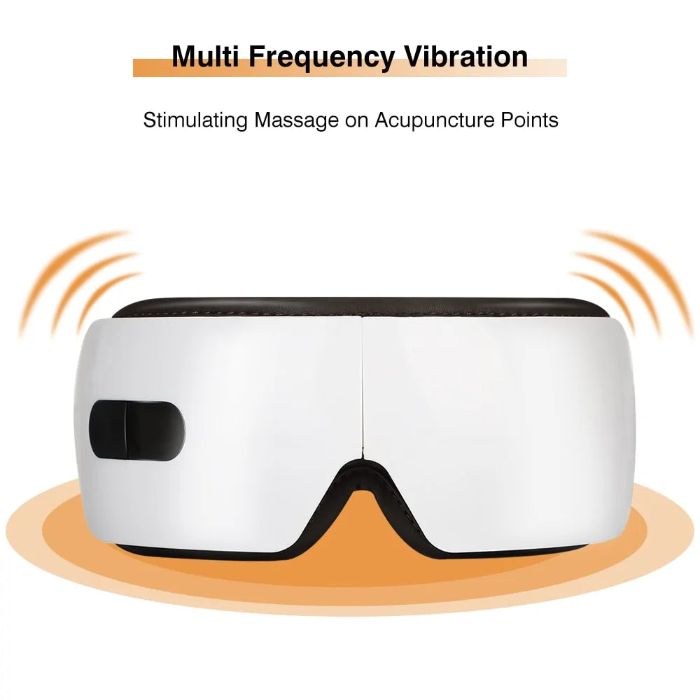 Eye Massager Heated, Relaxation Smart Goggles