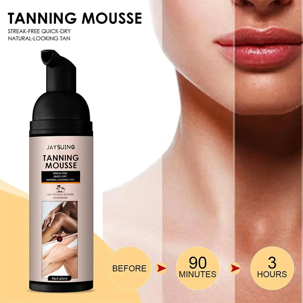 Tanning Cream Mousse