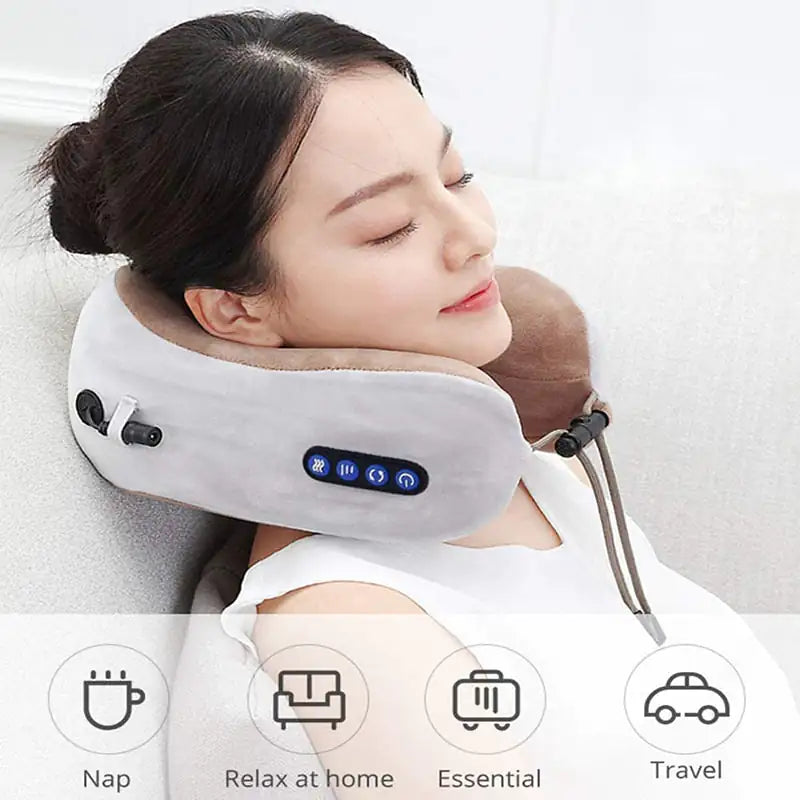 Neck Massager Pillow Shoulder (Electric)