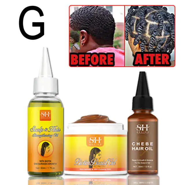 Alopecia Natural Regrowth Treatment Oil