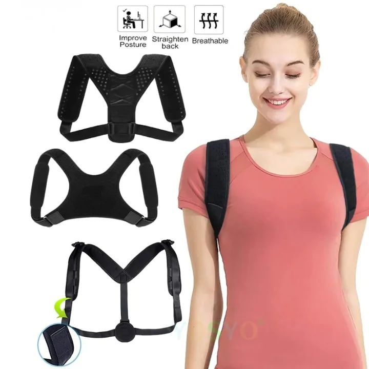 Large Posture Correction Support Strap