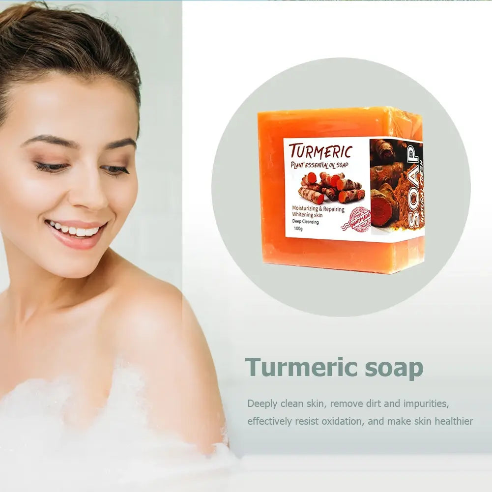 Turmeric Soap for Radiant Skin!