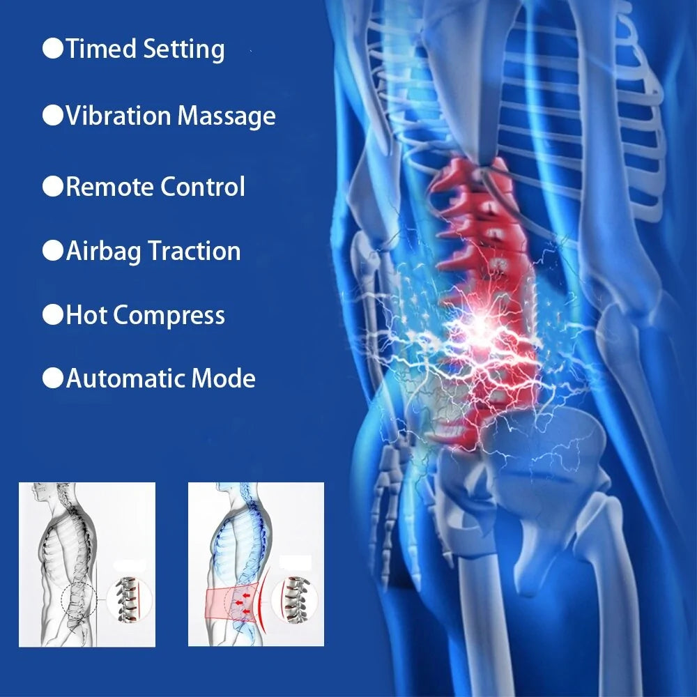 Electric Lumbar Traction Device