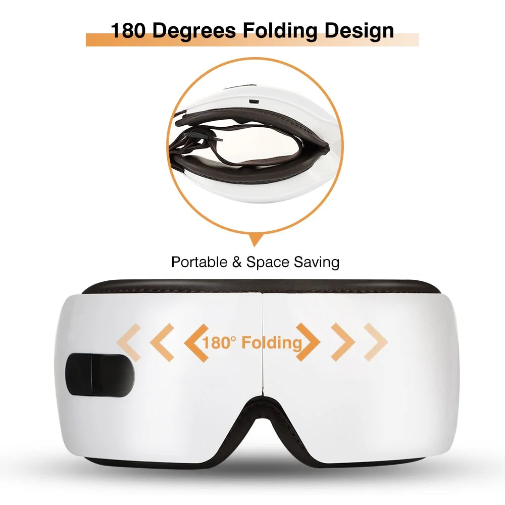 Eye Massager Heated, Relaxation Smart Goggles