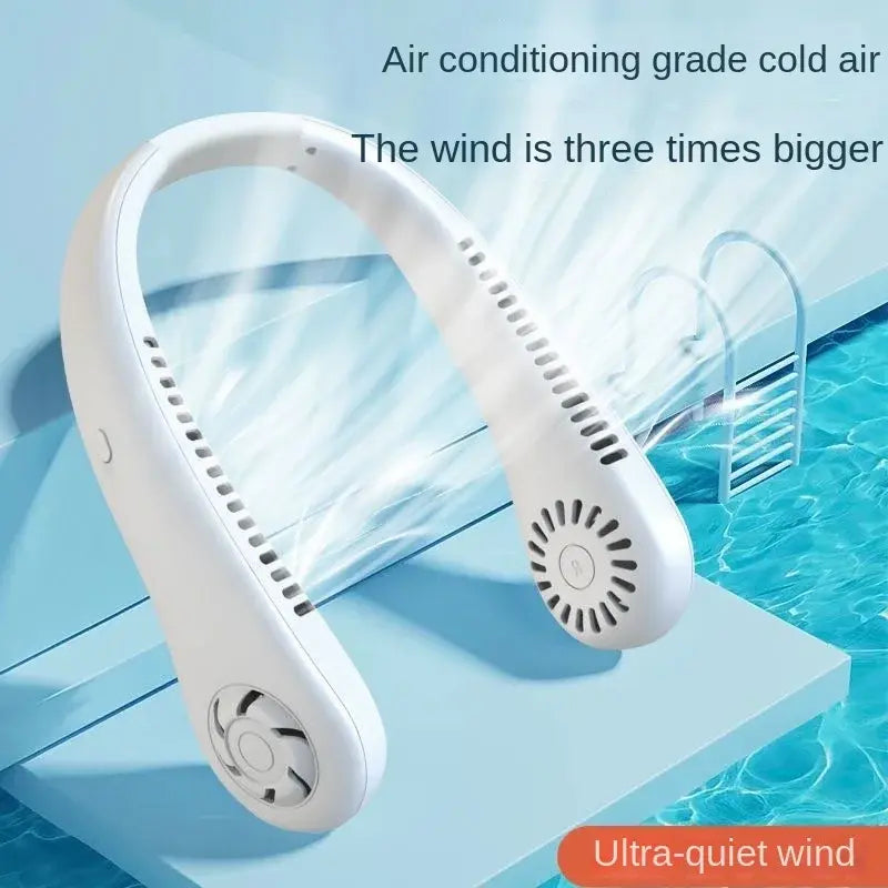 Neck Portable Mini Fan