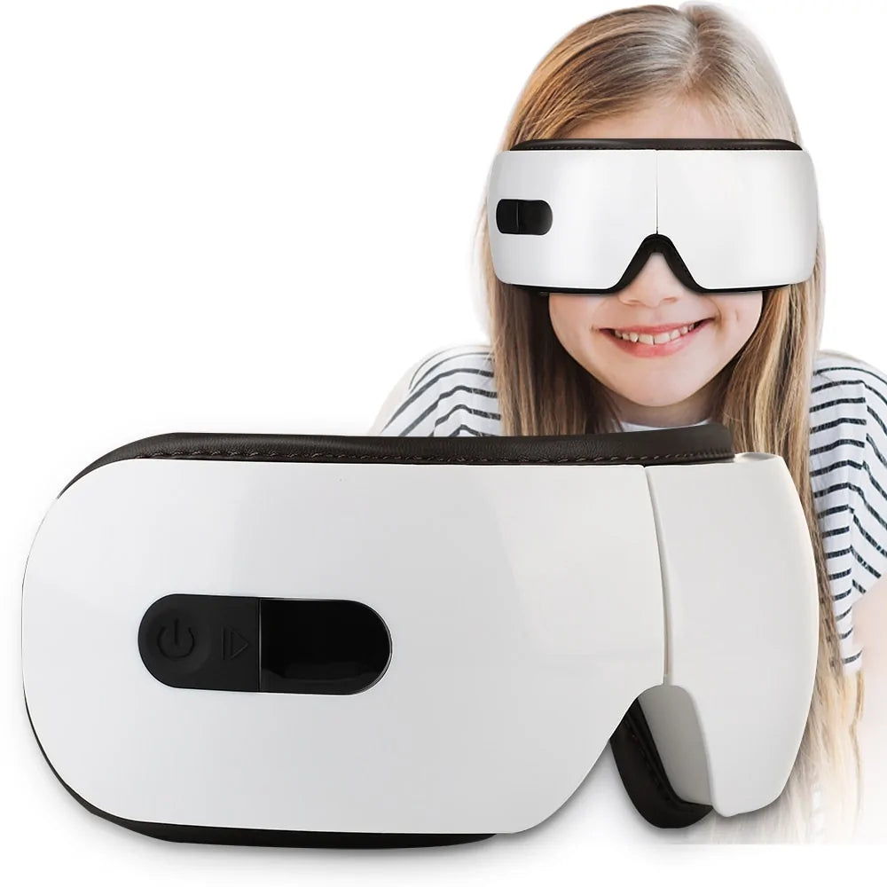 Eye Massager Heated, Relaxation Smart Goggles