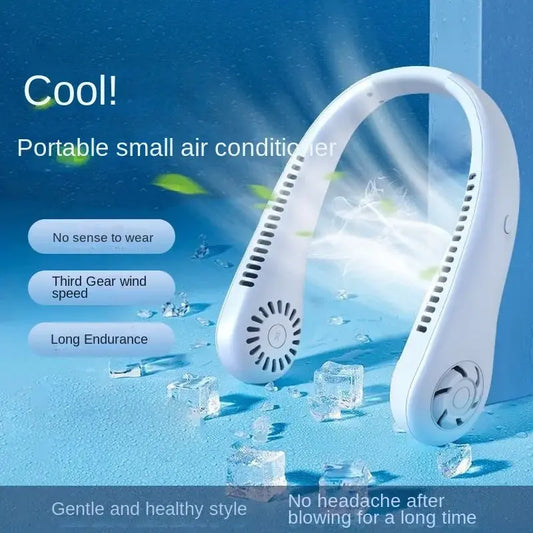 Neck Portable Mini Fan