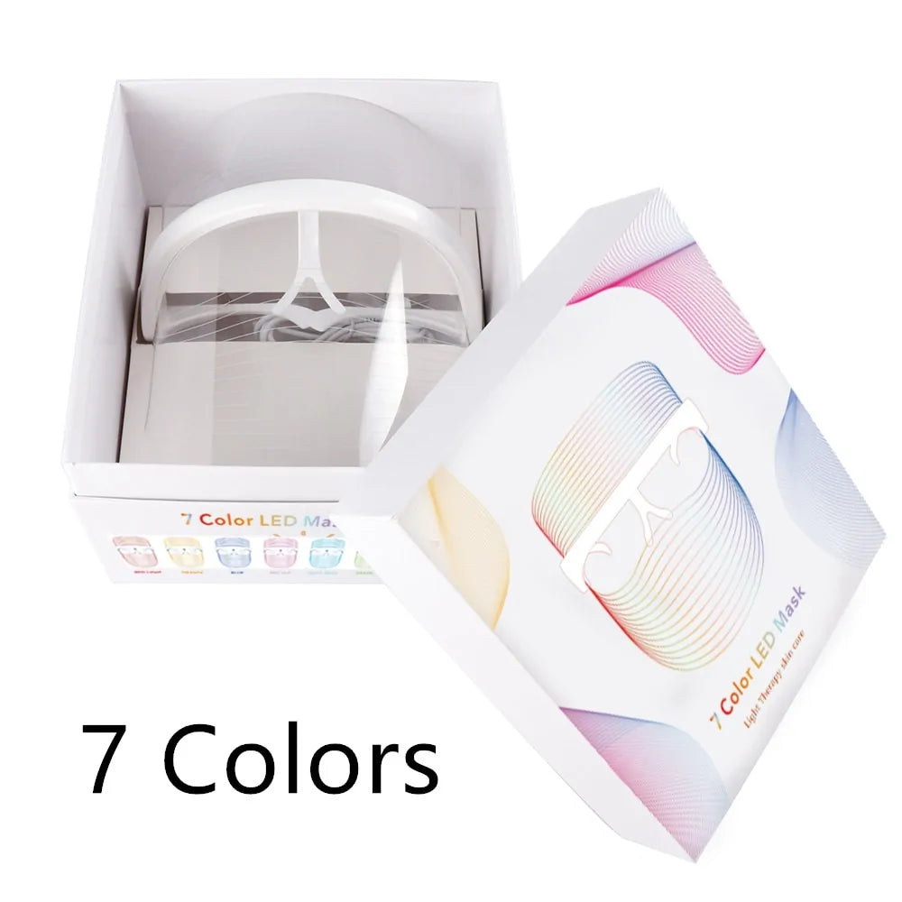 Therapy Face Mask 3 Colors LED Light Anti-aging