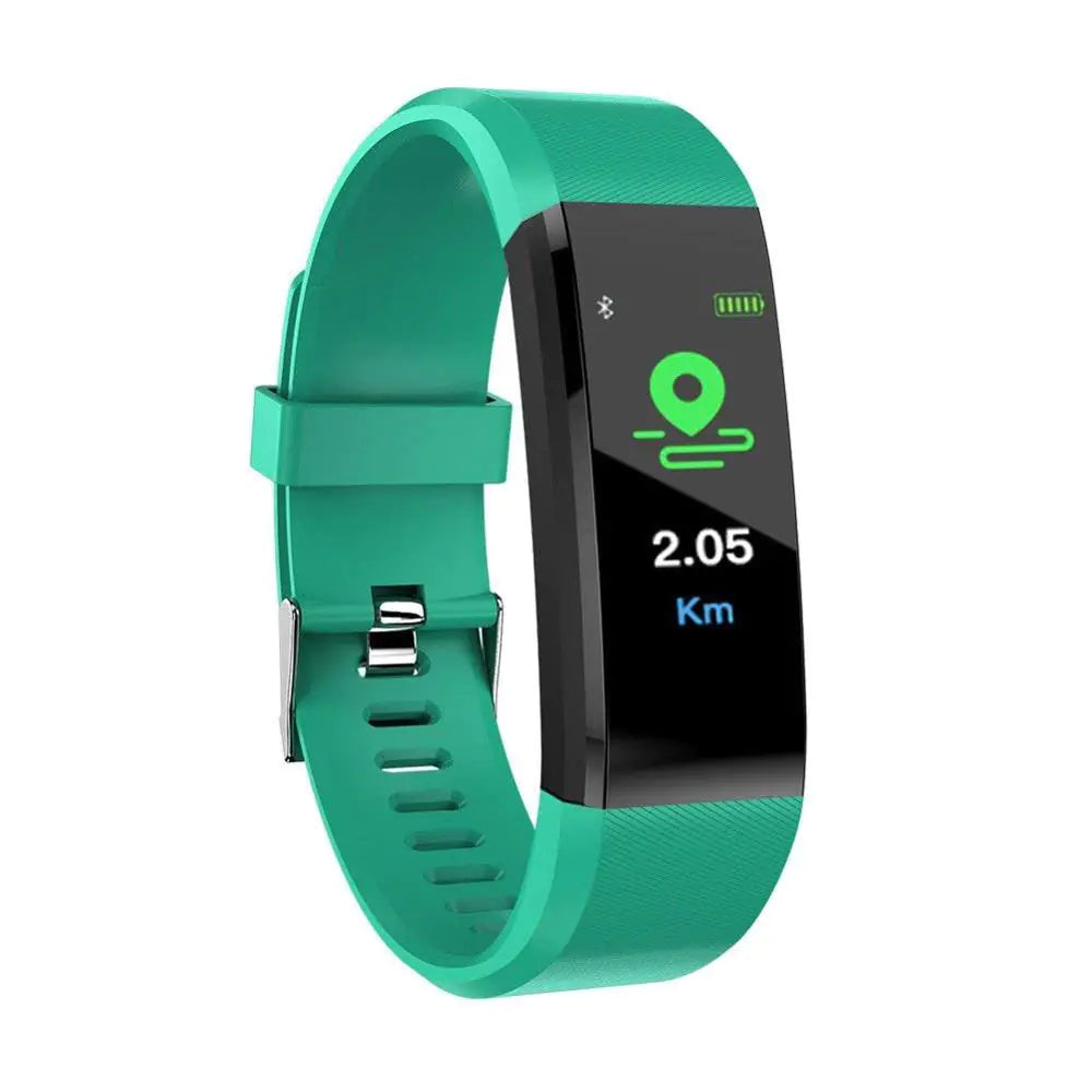 Waterproof Blood Pressure Pedometer Watch