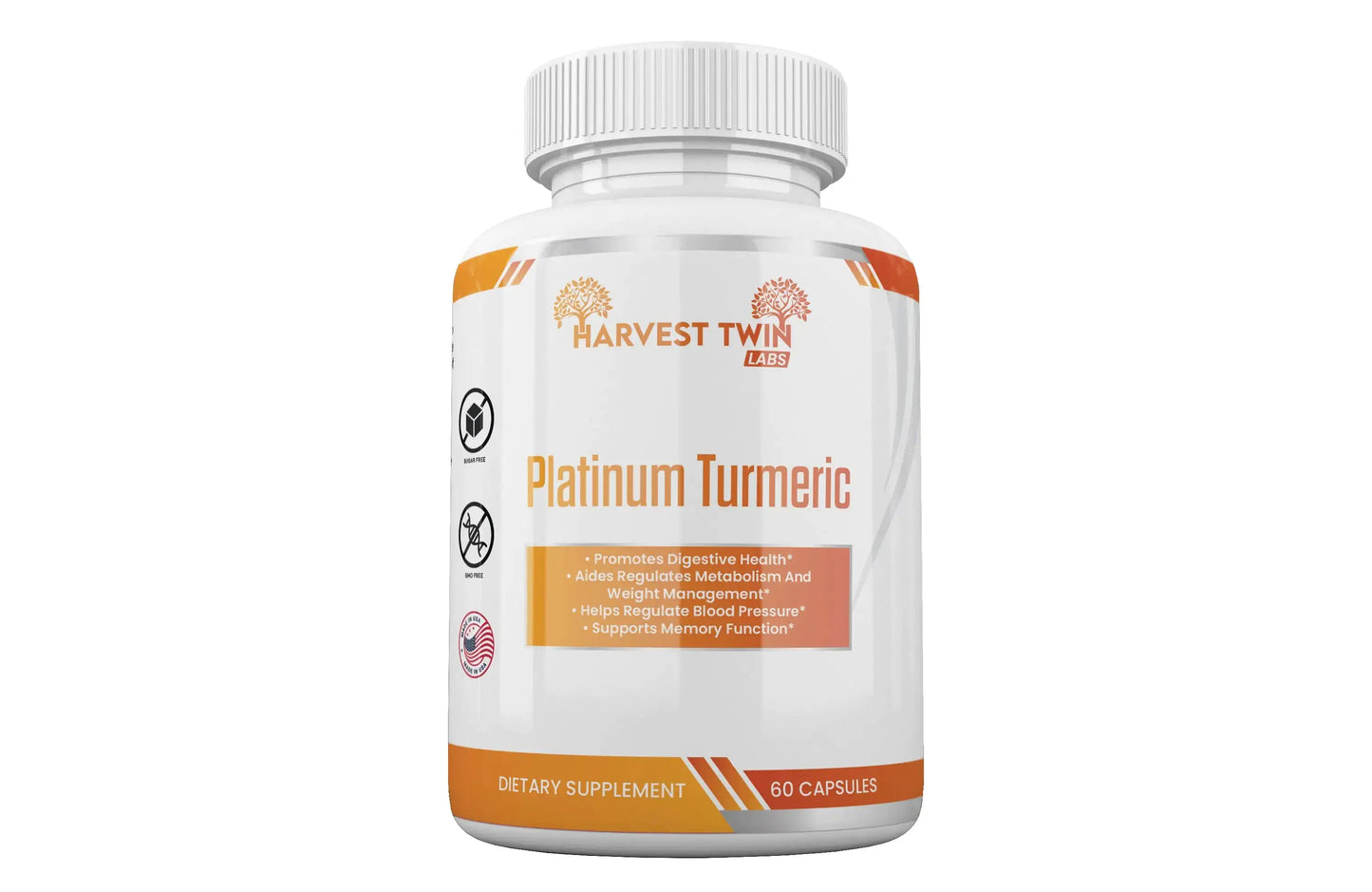 Platinum Turmeric All-Natural