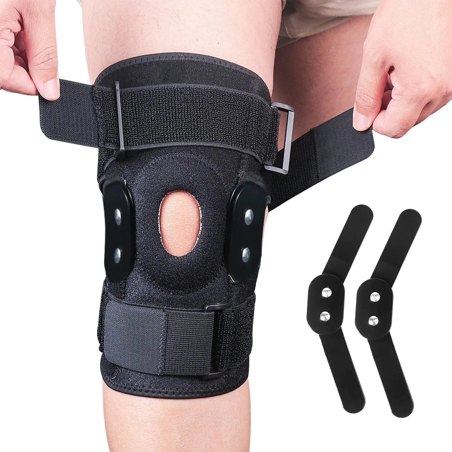 Knee Brace Hinged Support