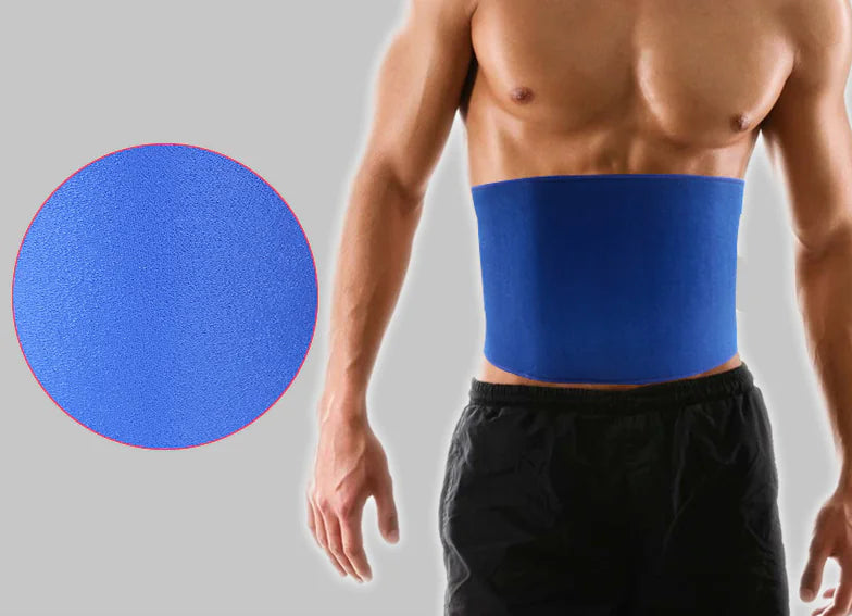 Waist Trimmer Belt Sweat Band Wrap