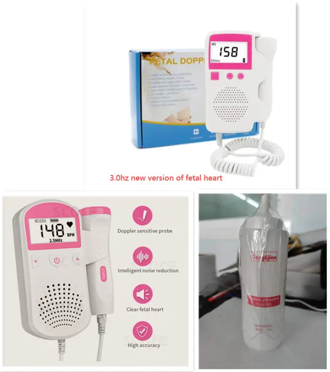 Home Fetal Heartbeat Monitor