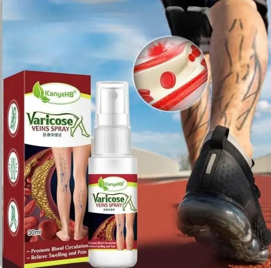 Varicose Veins Treatment Spray