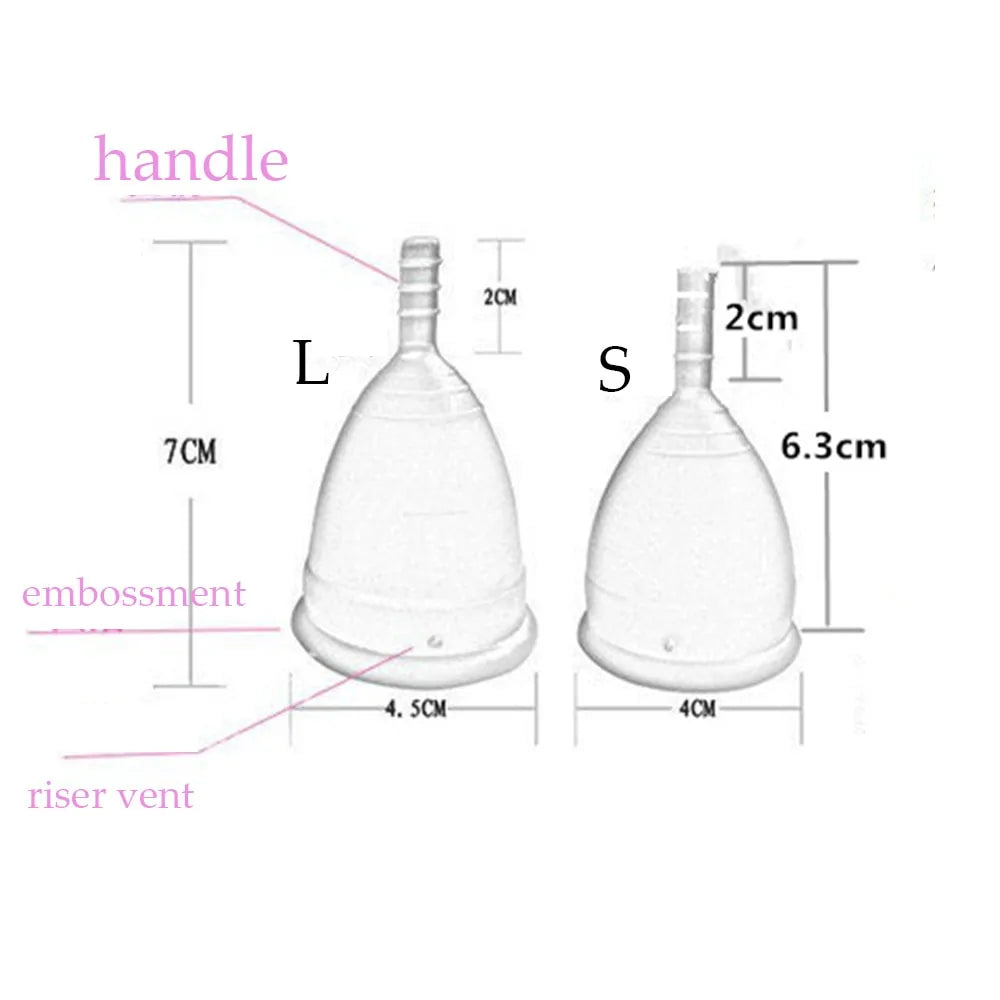 Silicone Menstrual Cup