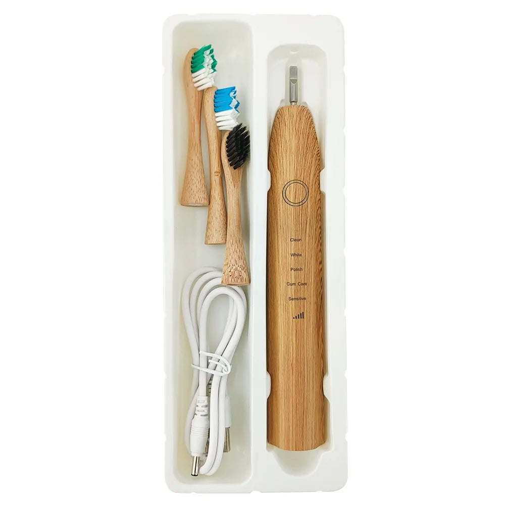 Toothbrushes Bamboo Electric