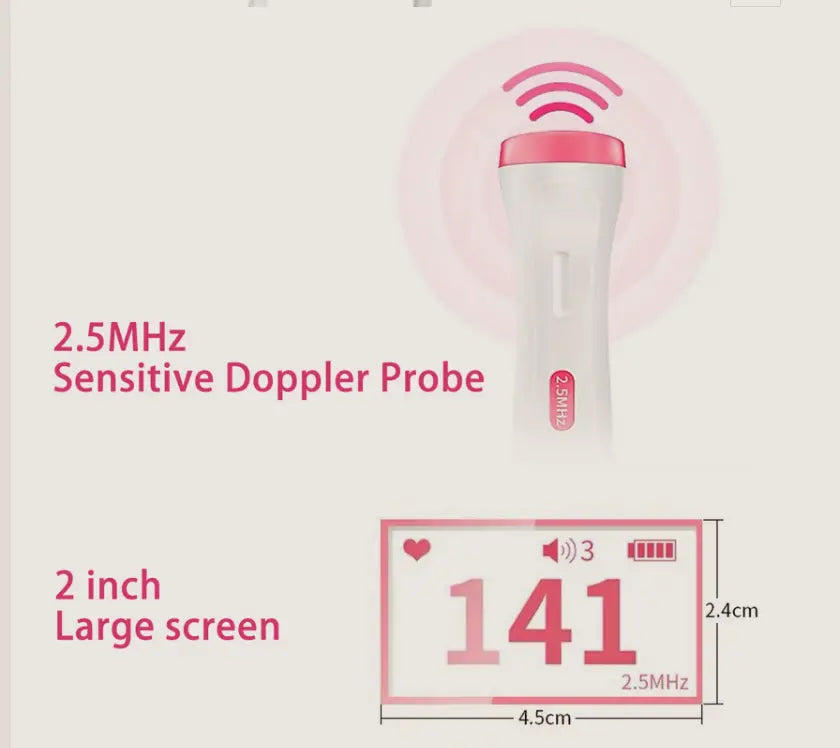 Home Fetal Heartbeat Monitor