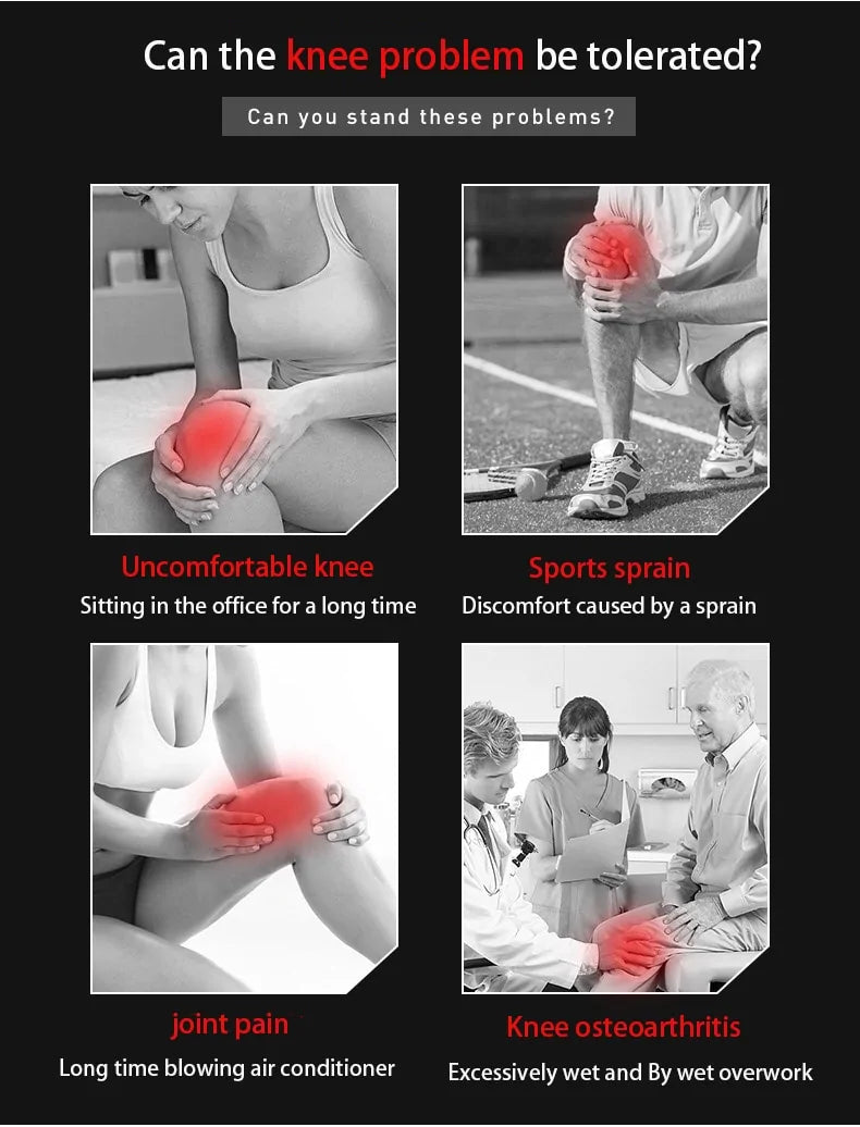 Intelligent Heated Knee Massager